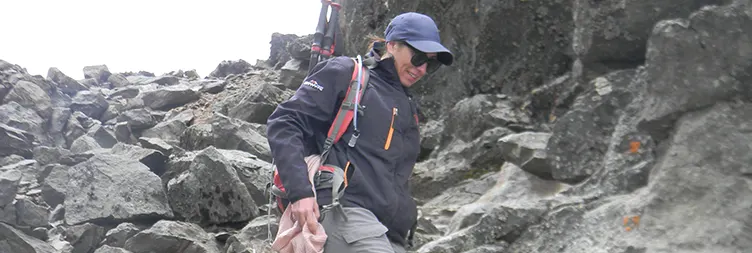 BARRANCO CAMPSITE TO KARANGA CAMPSITE UP TO SUMMIT MT KILIMANJARO